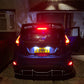 Ford Fiesta MK7/7.5 Rear Bumper Dual LED Fog Lights