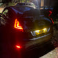 Ford Fiesta MK7/7.5 Rear Bumper Dual LED Fog Lights