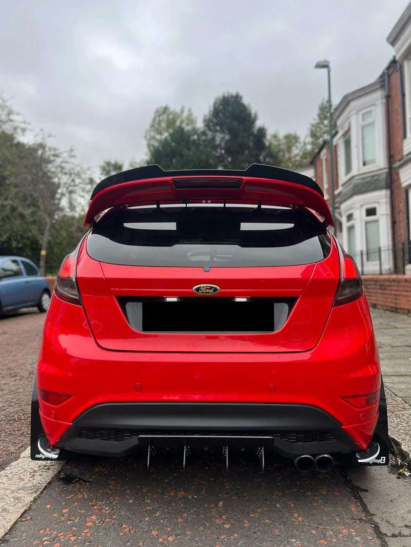 FORD FIESTA SPOILER LIP/EXTENSION