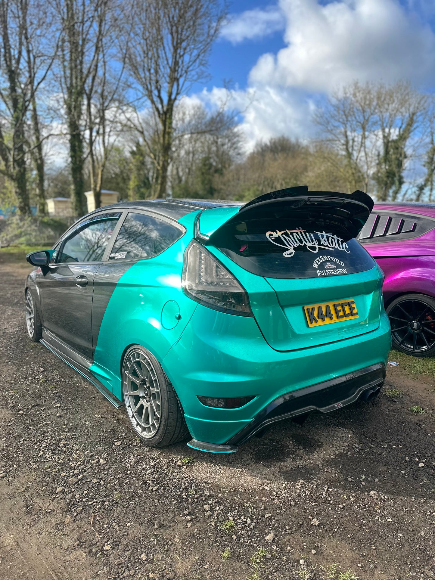 FORD FIESTA SPOILER LIP/EXTENSION