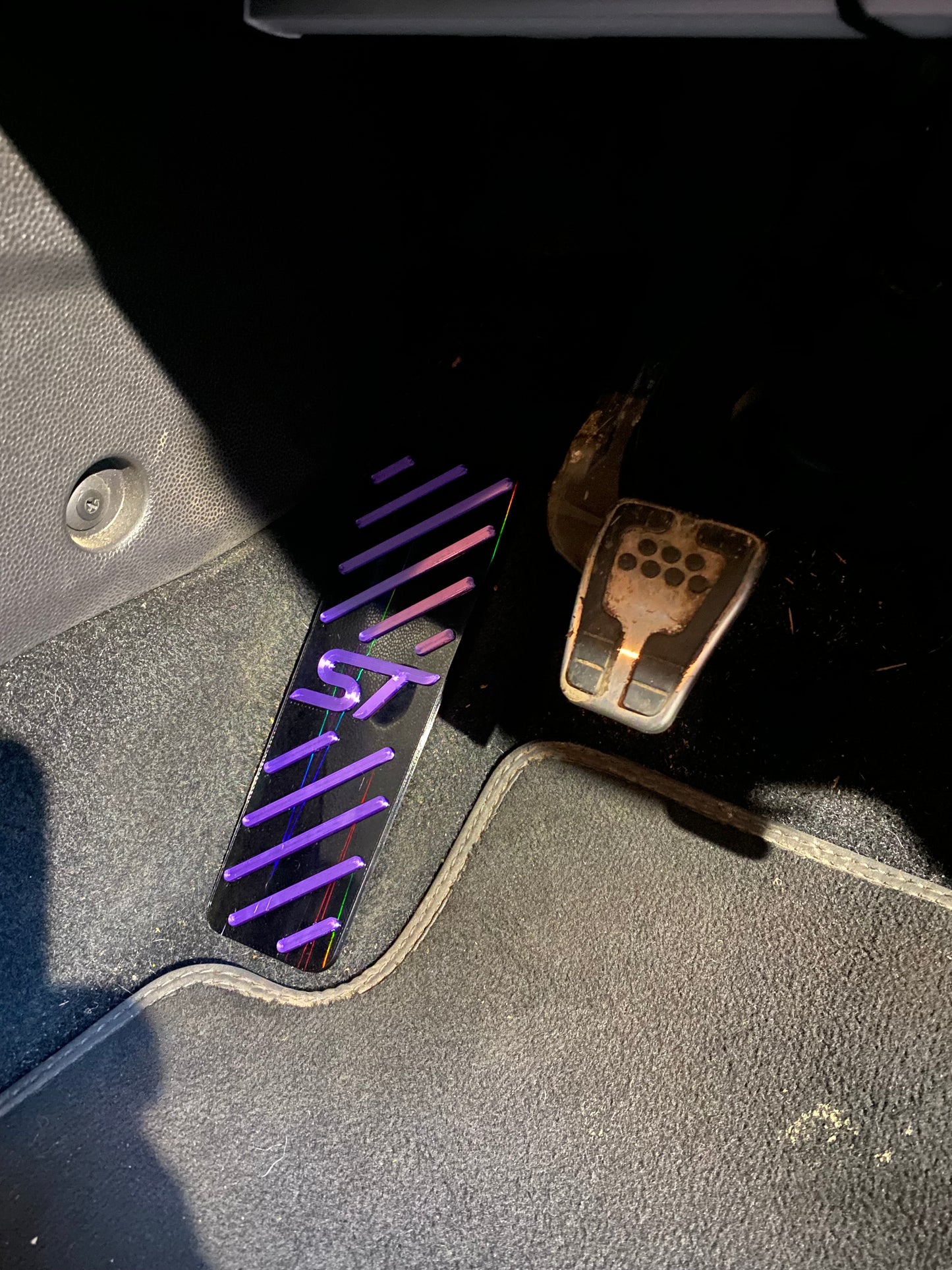 Ford Fiesta 'ST' Dead Pedal Plate