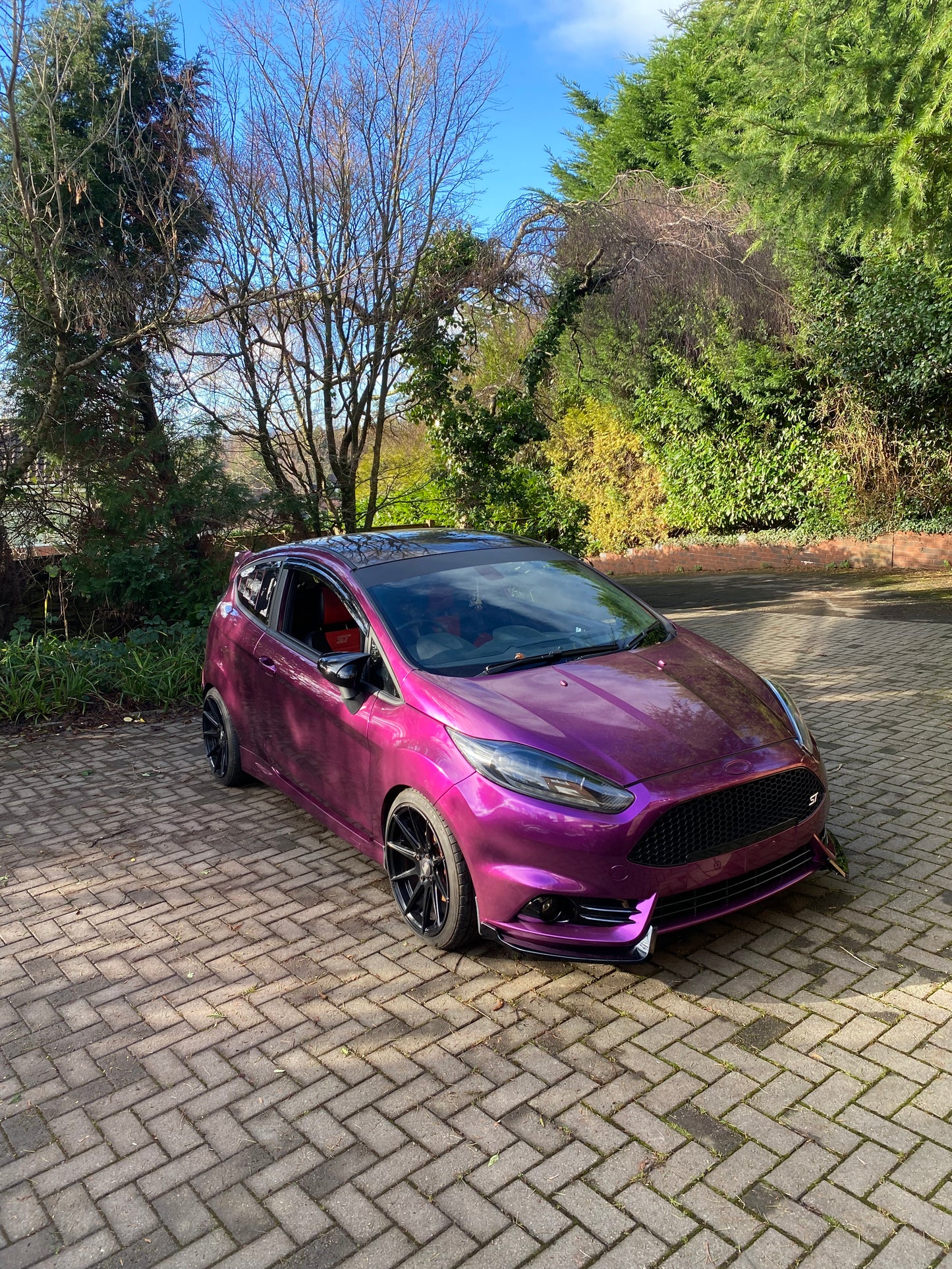 MK7.5 Fiesta ST Front Splitter