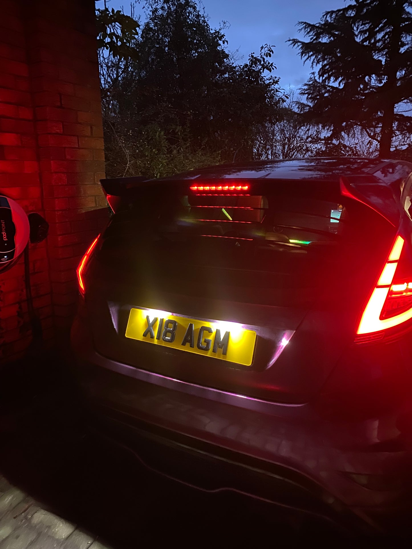 Ford Fiesta/Focus LED Spoiler Brake Light