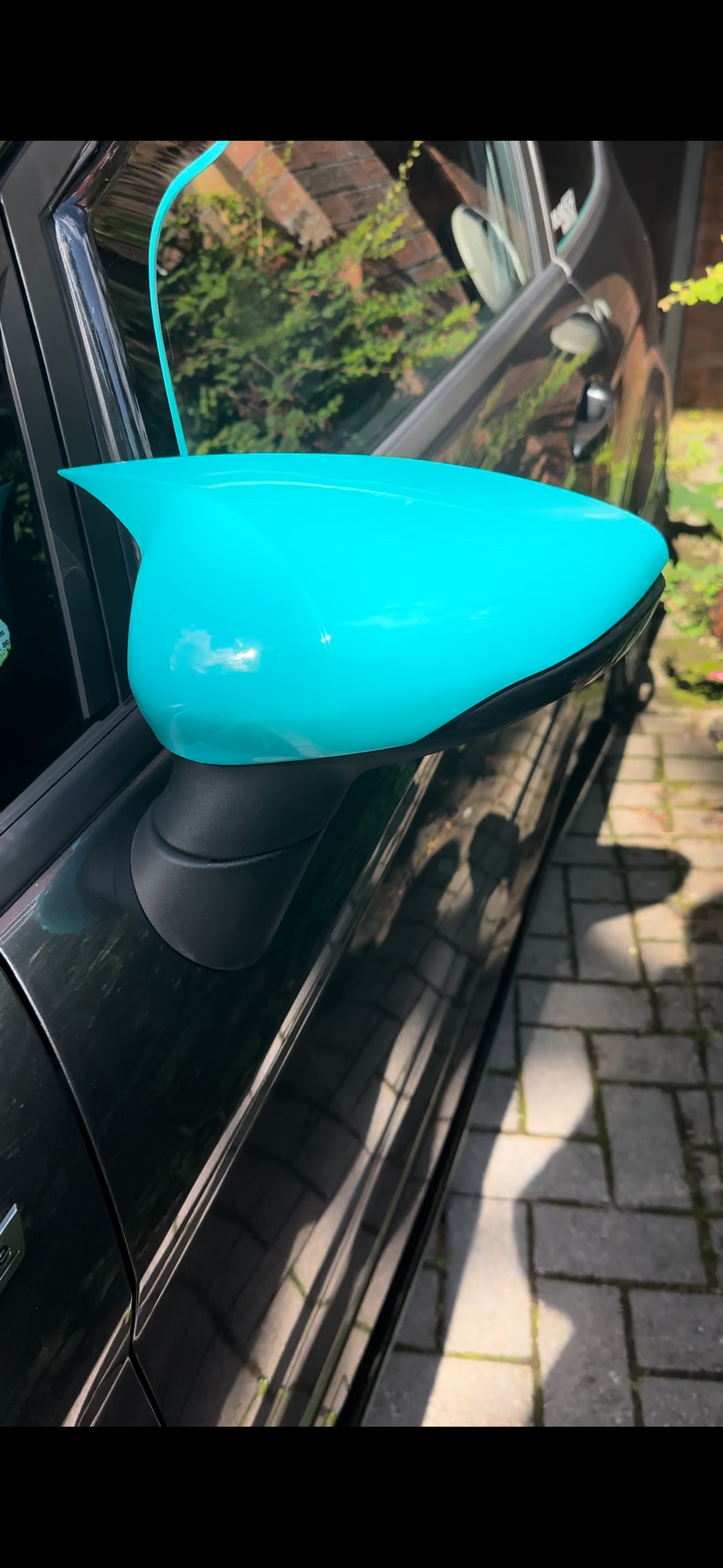 M - Style Aggressive Pointed Wingmirror Caps