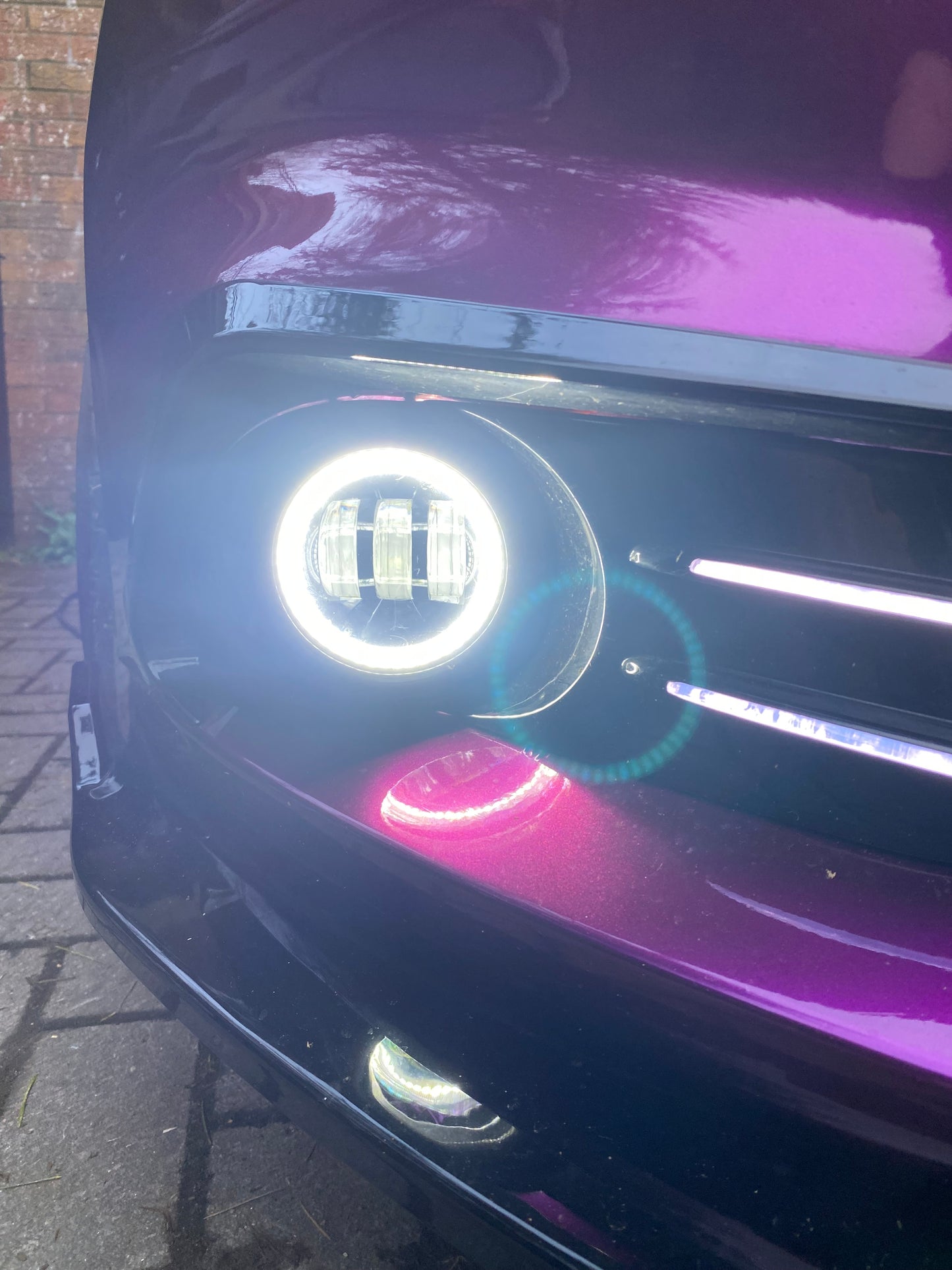 Ford Fiesta MK7.5 Halo Integrated Fog Lights