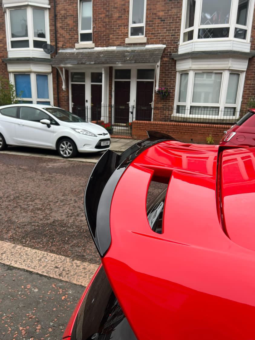 FORD FIESTA SPOILER LIP/EXTENSION