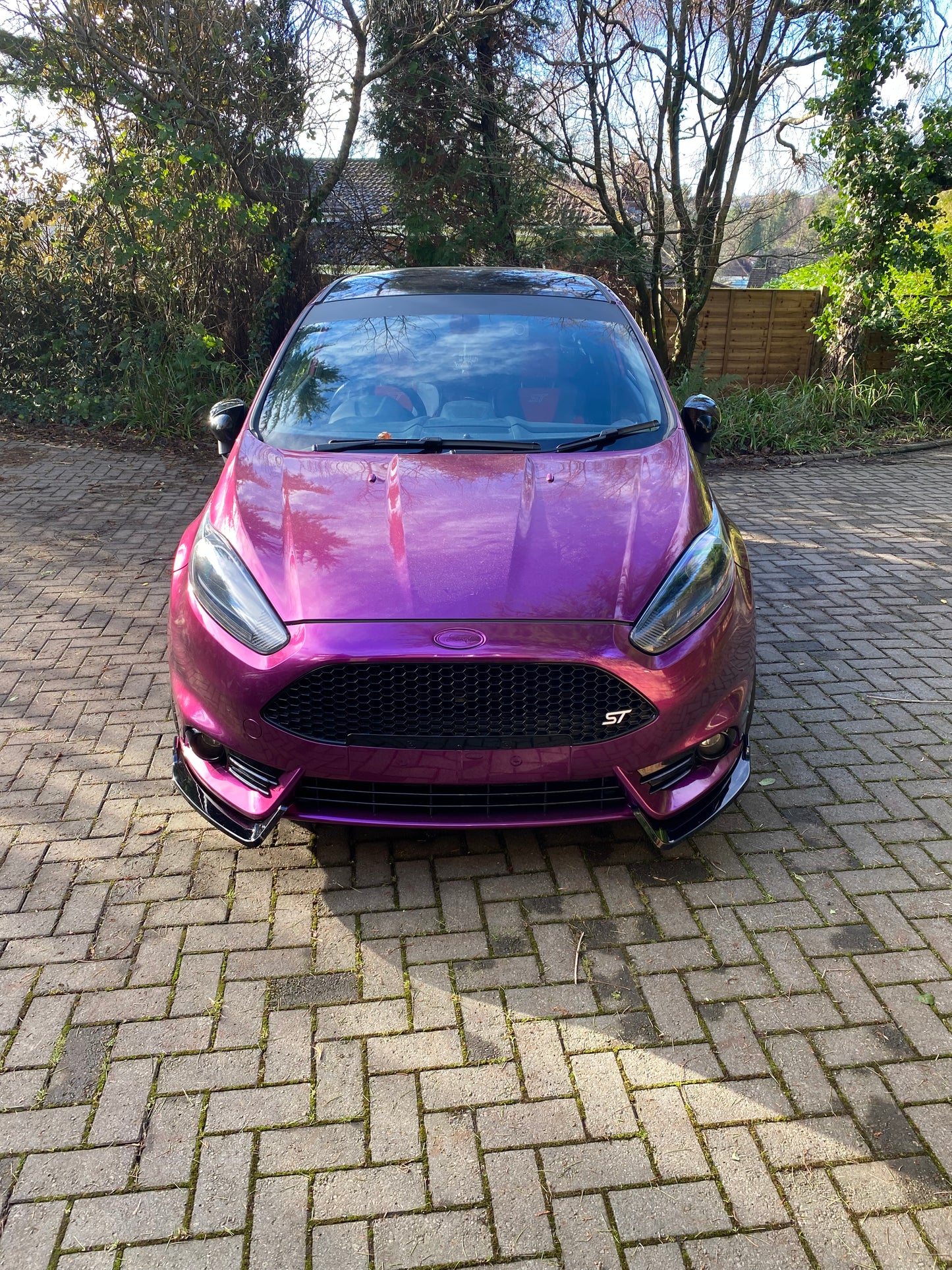 MK7.5 Fiesta ST Front Splitter