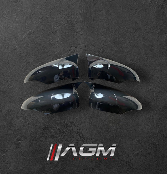 M - Style Aggressive Pointed Wingmirror Caps