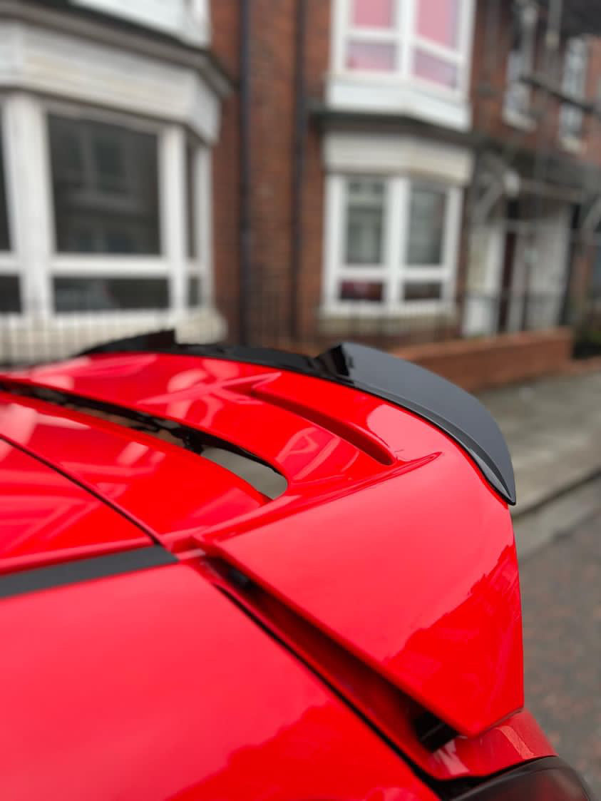 FORD FIESTA SPOILER LIP/EXTENSION