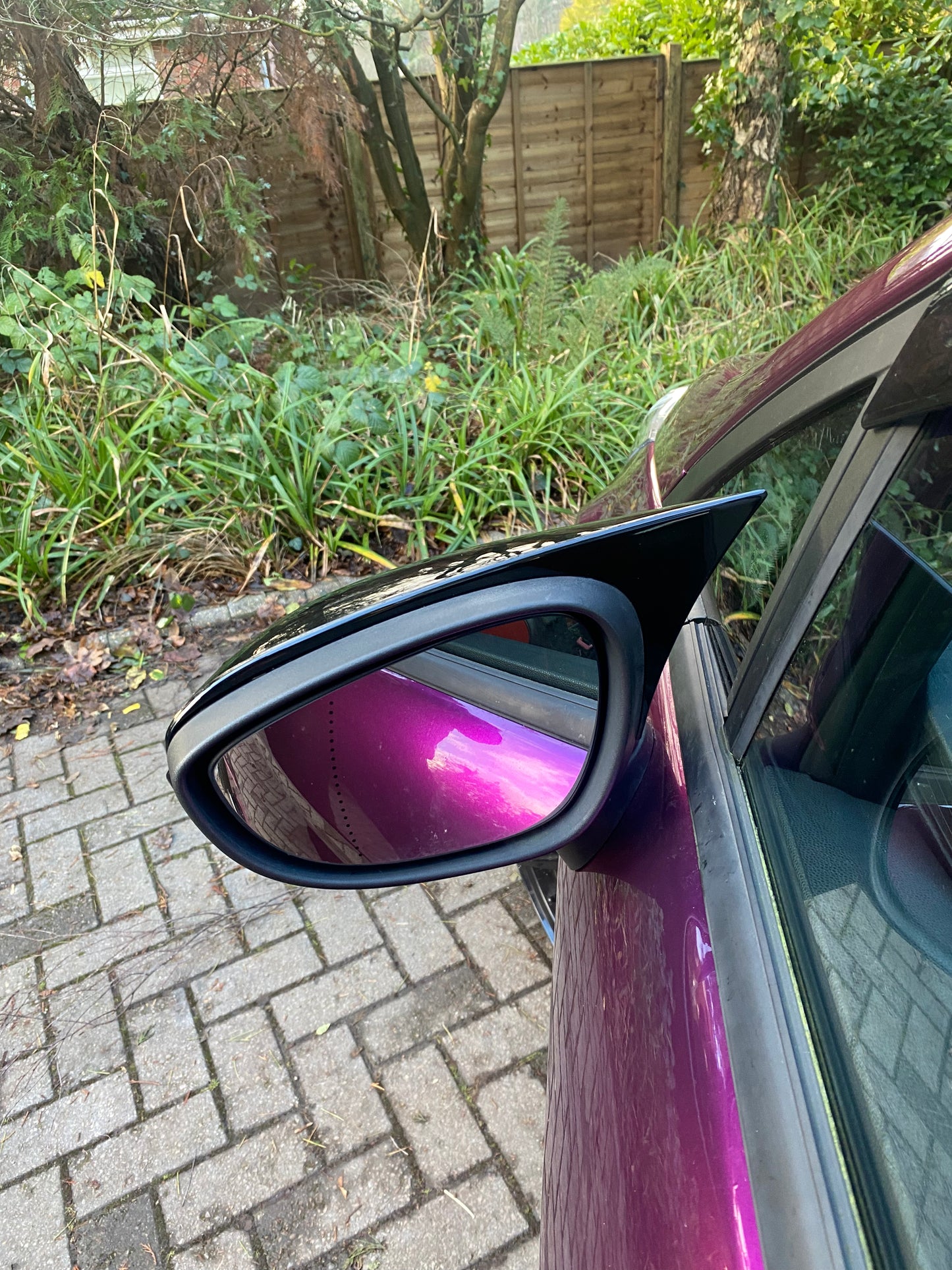 M - Style Aggressive Pointed Wingmirror Caps