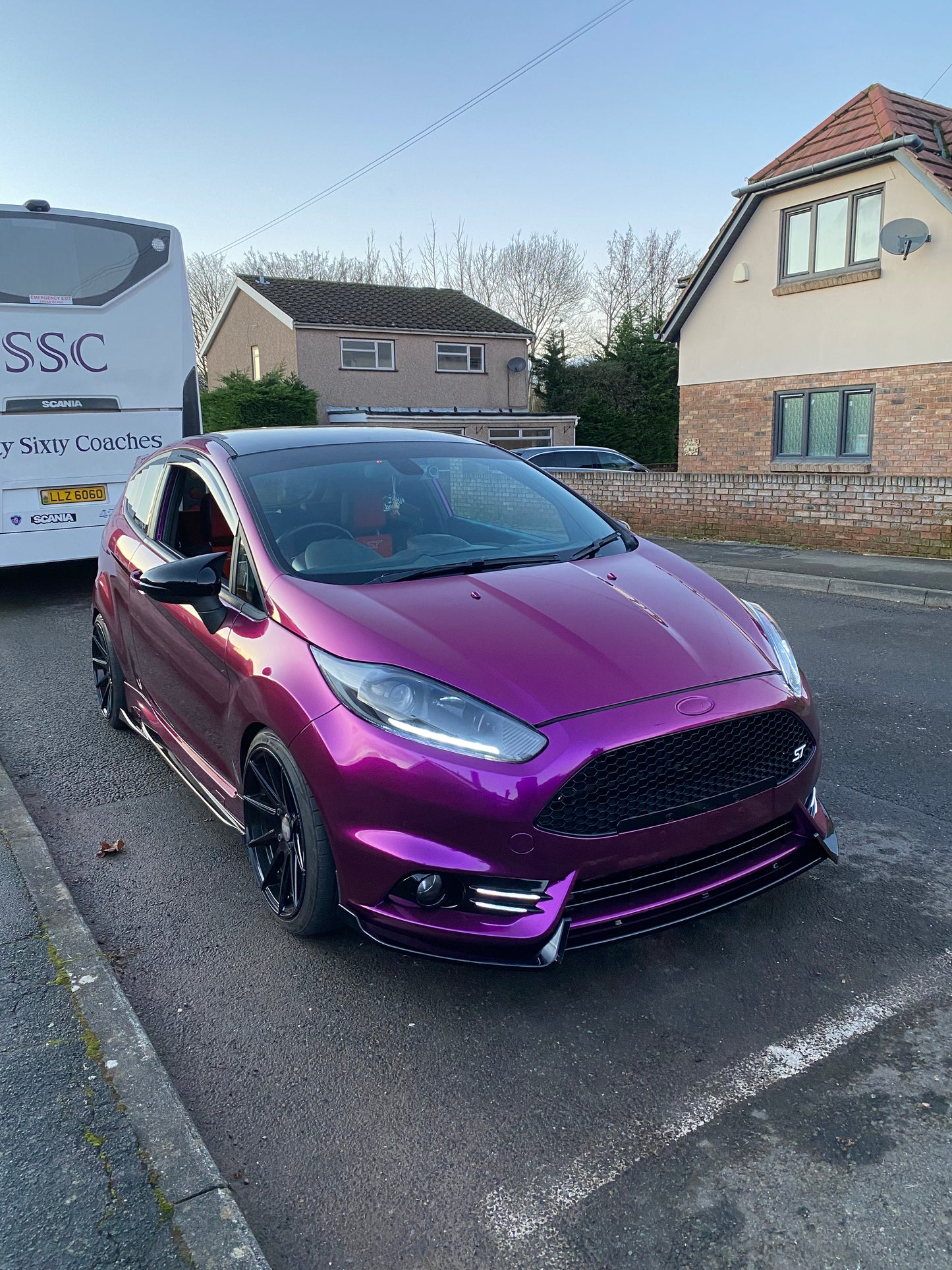 MK7.5 Fiesta ST Front Splitter