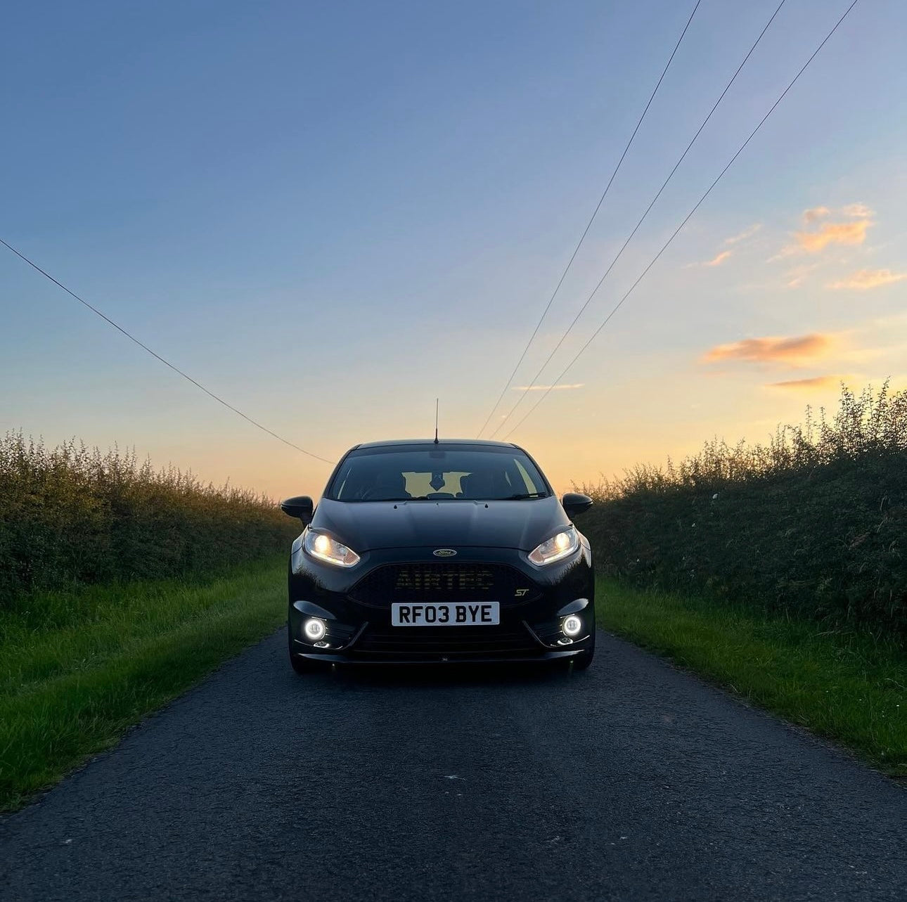 Ford Fiesta MK7.5 Halo Integrated Fog Lights