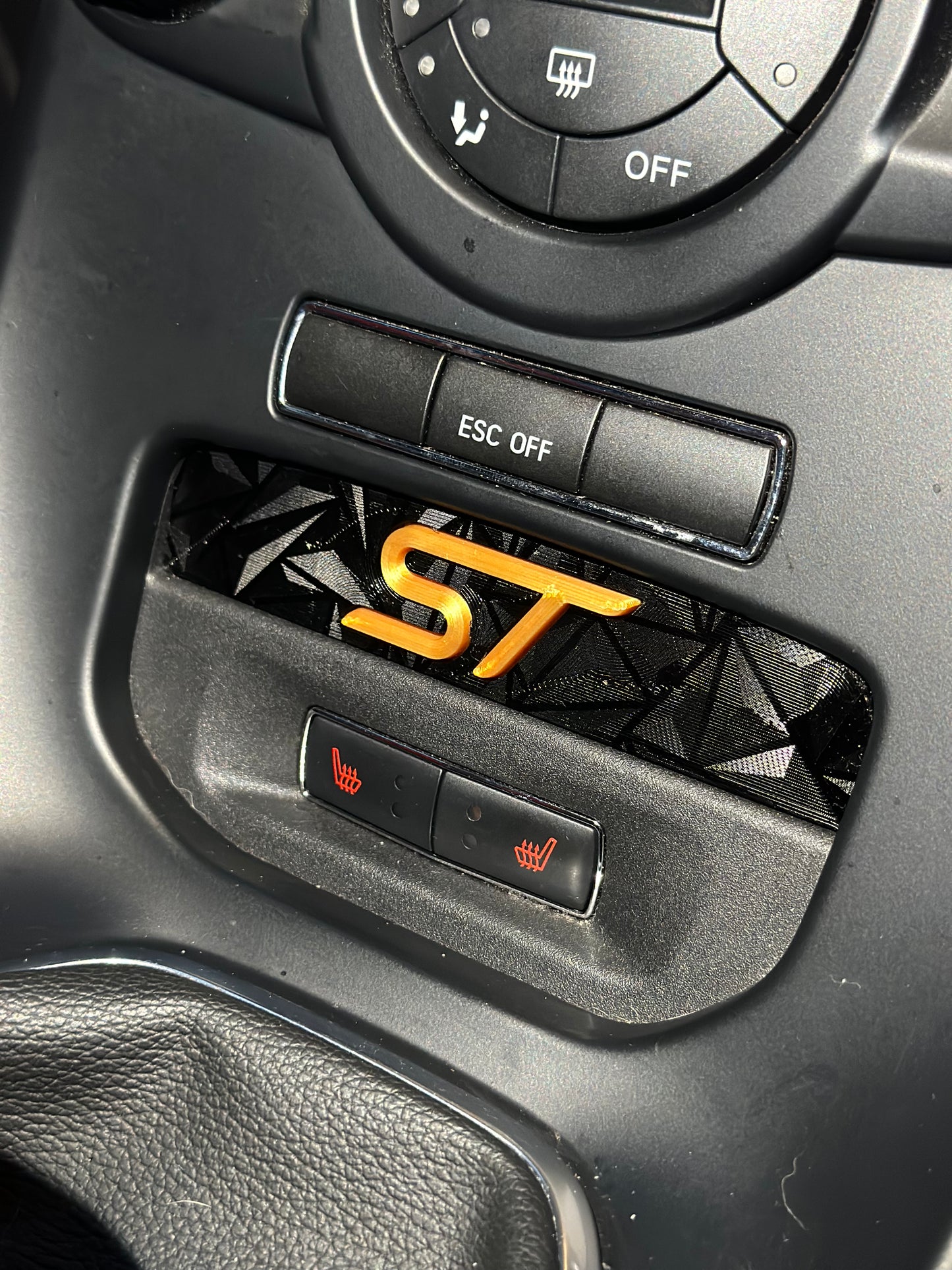 Fiesta ST180/ST200 Cubby Hole Filler