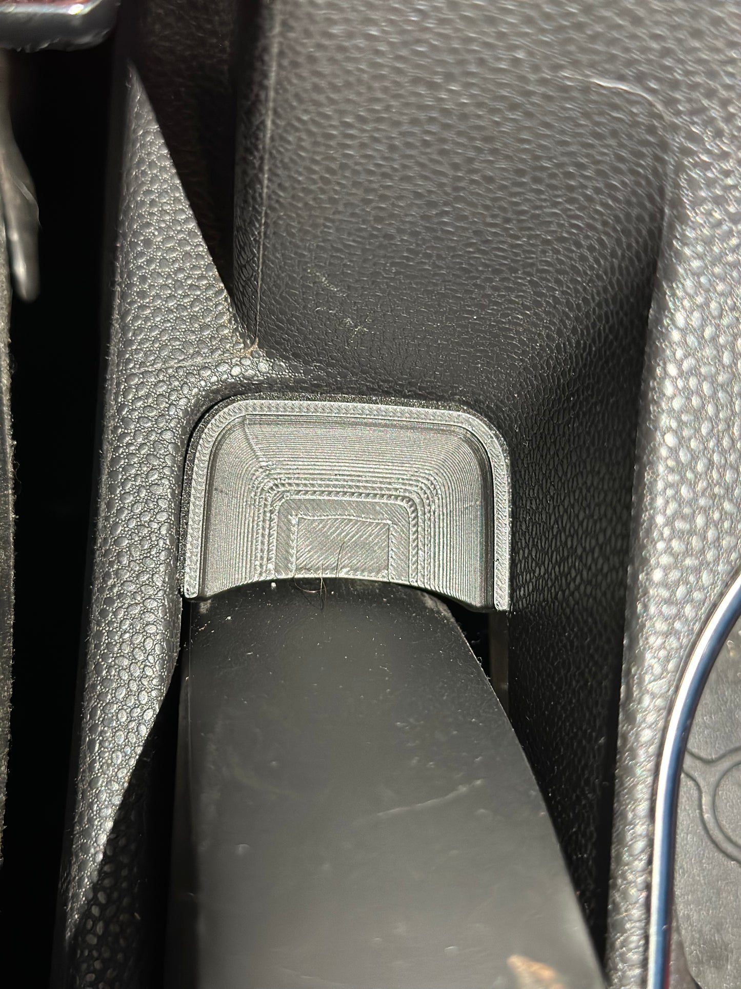 MK7 Fiesta Handbrake Hole Filler