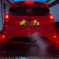 Ford Fiesta MK7/7.5 Rear Bumper Dual LED Fog Lights