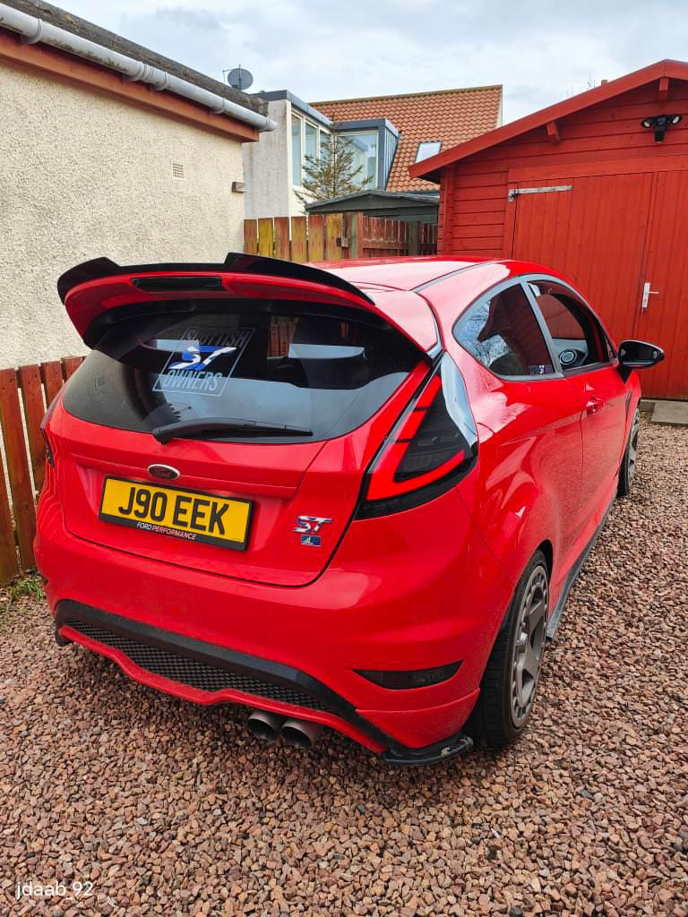 FORD FIESTA SPOILER LIP/EXTENSION