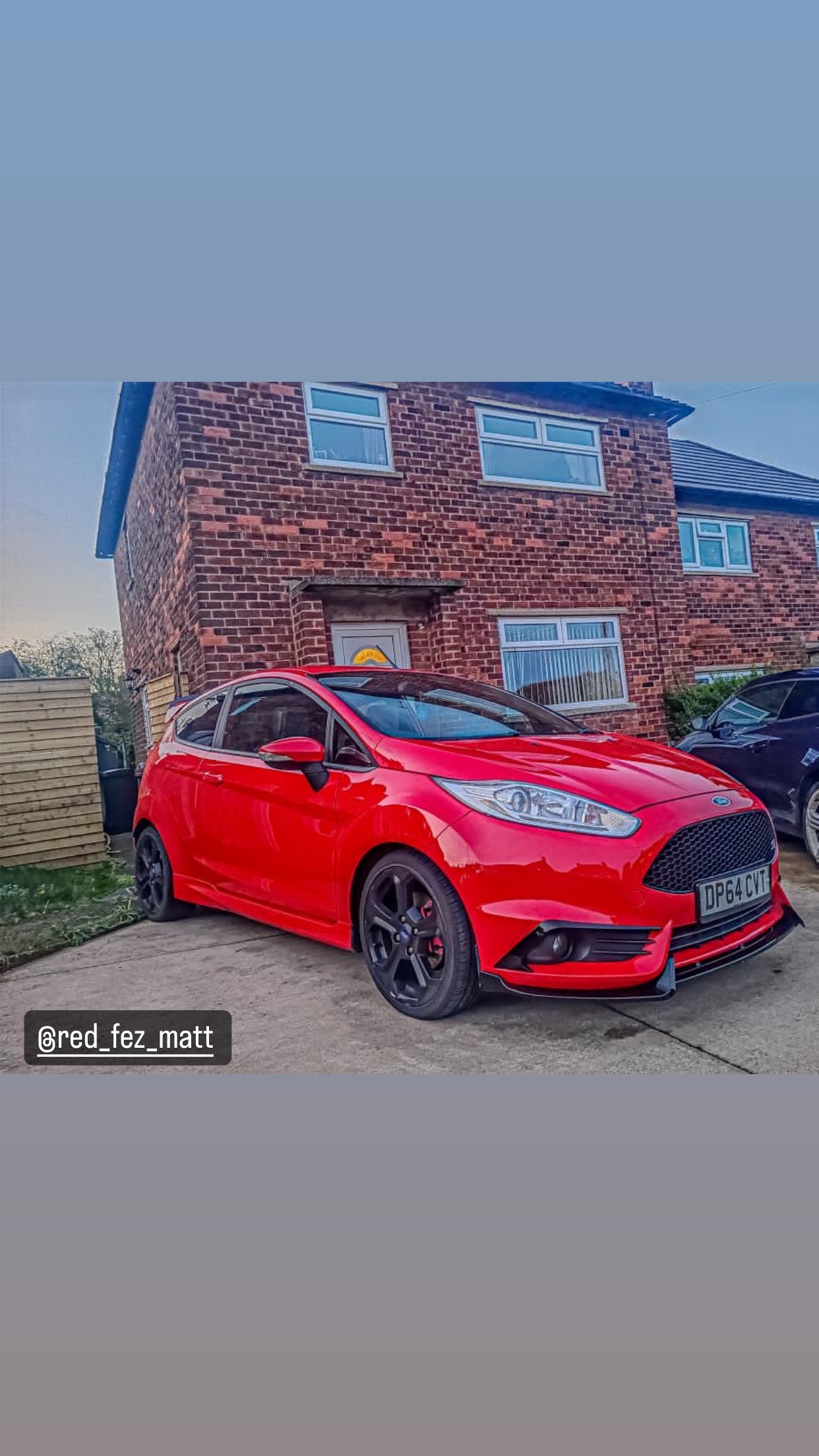 MK7.5 Fiesta ST Front Splitter