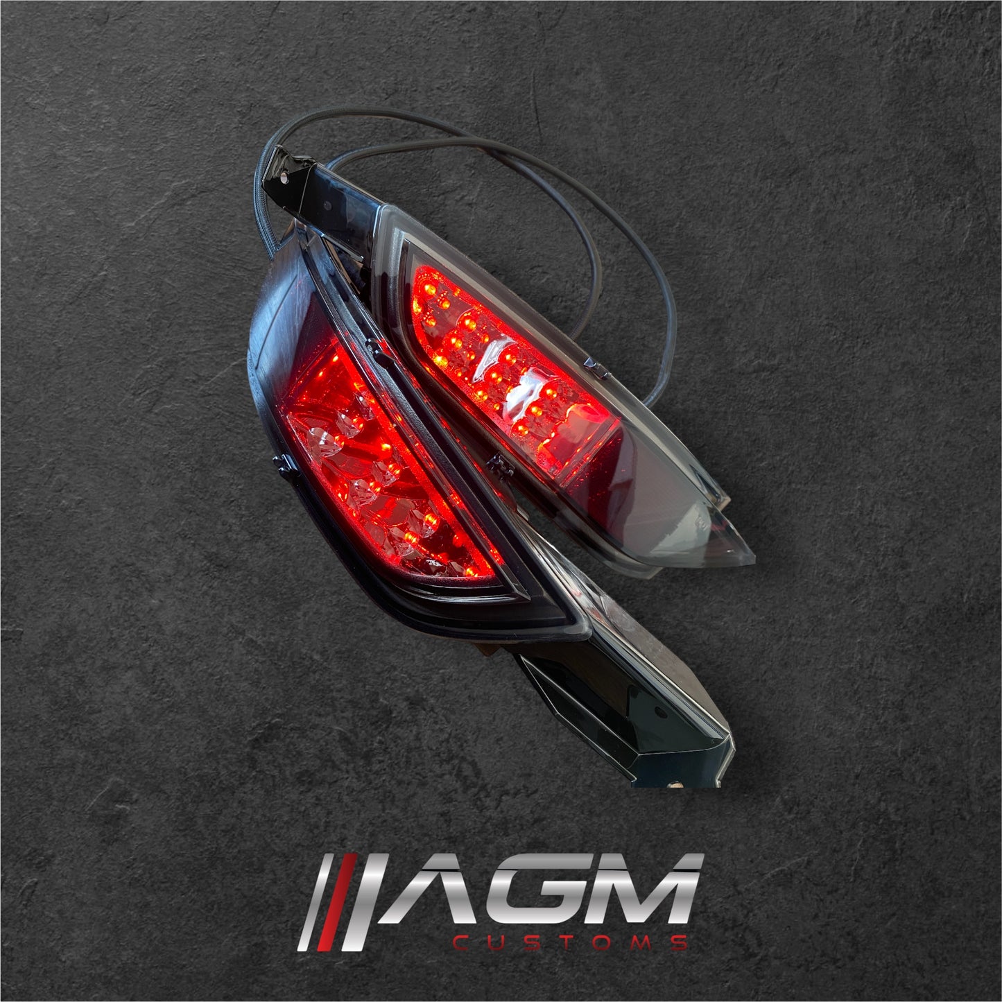 Ford Fiesta MK7/7.5 Rear Bumper Dual LED Fog Lights