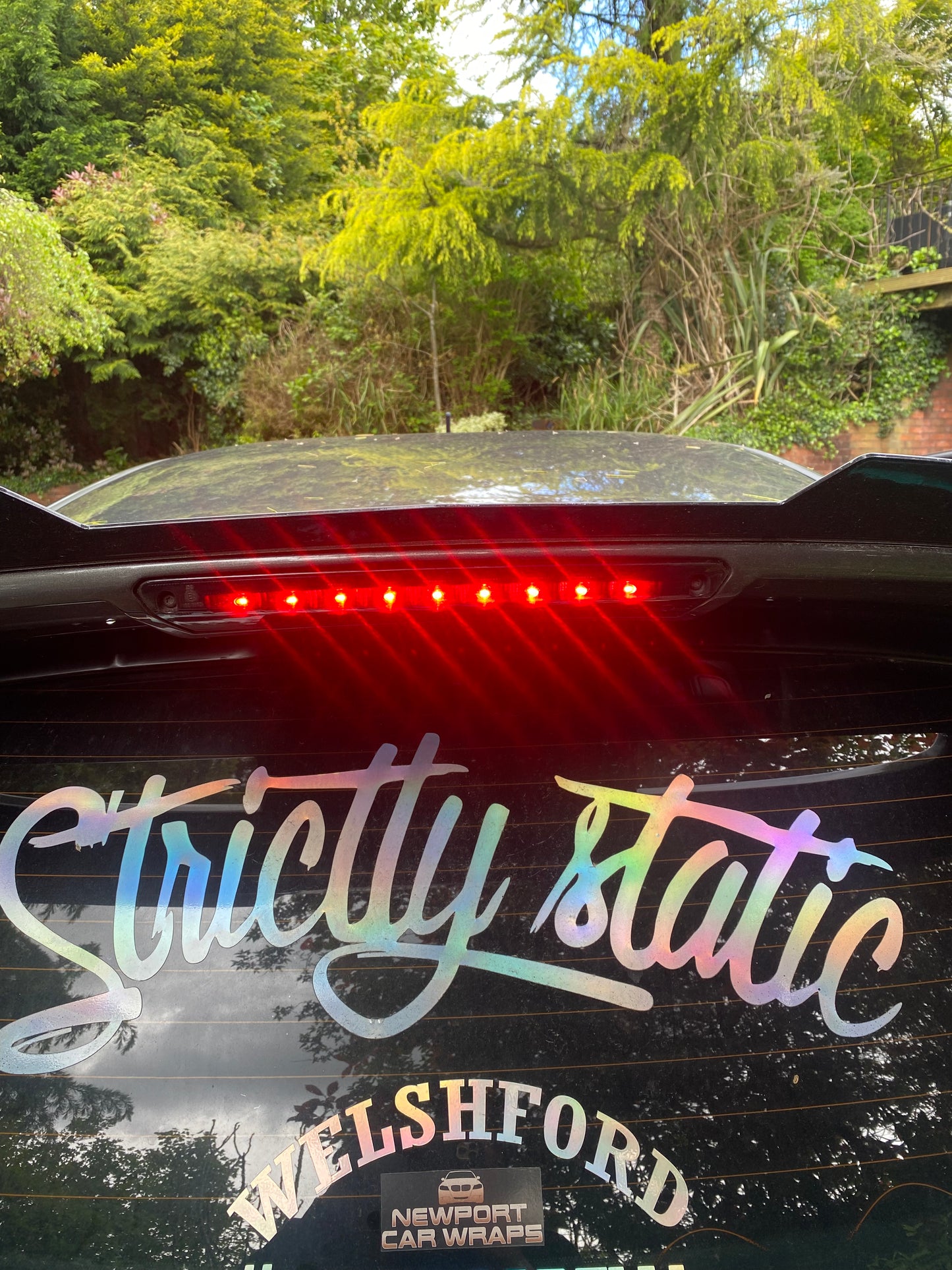 Ford Fiesta/Focus LED Spoiler Brake Light