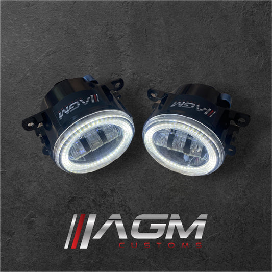 Ford Fiesta MK7.5 Halo Integrated Fog Lights