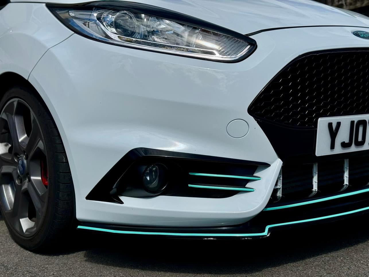 MK7.5 Fiesta ST Front Bumper Extensions