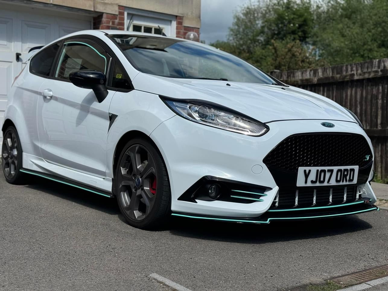 MK7.5 Fiesta ST Front Bumper Extensions