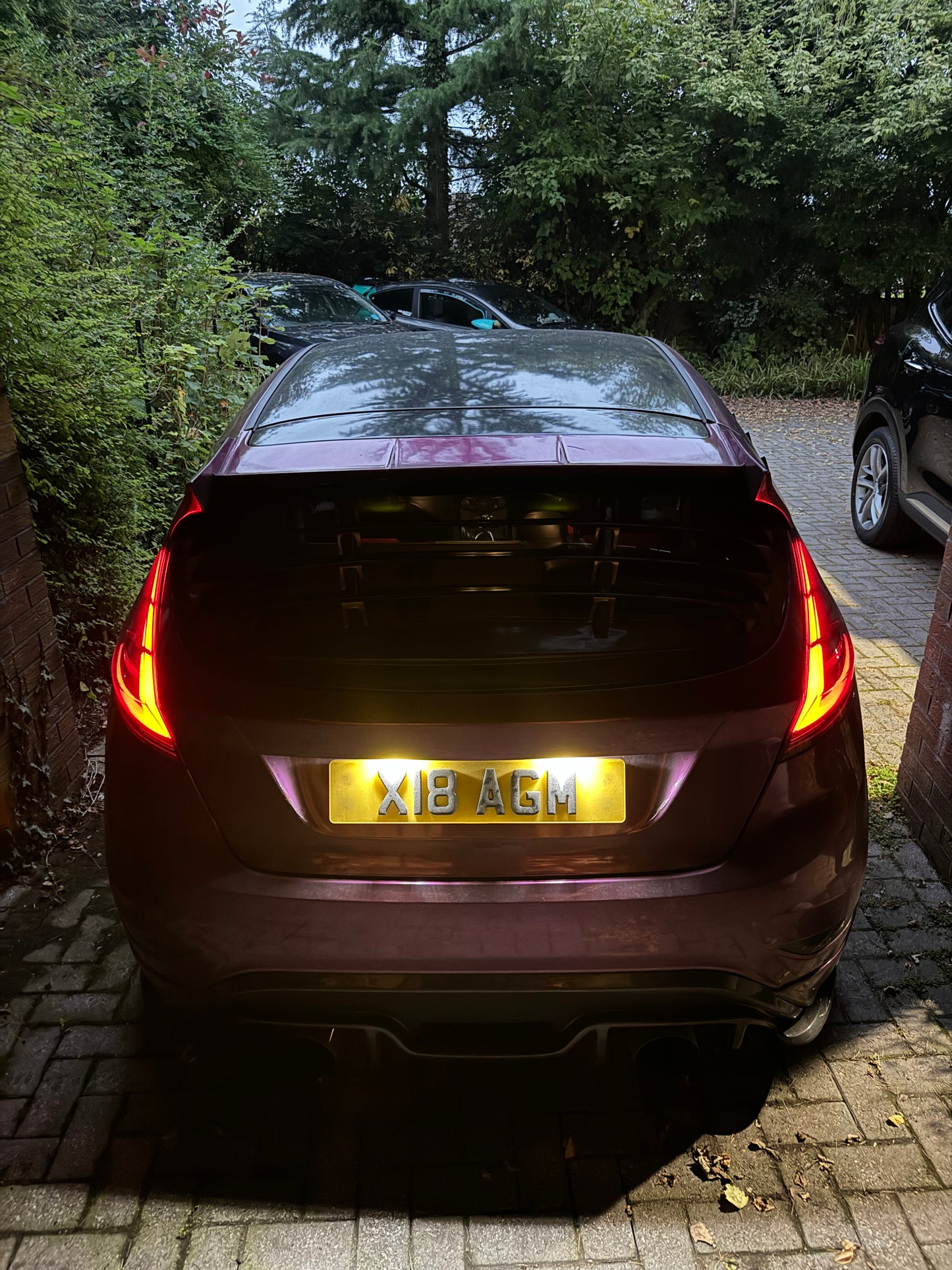 Fiesta MK7/7.5 RGB Taillights