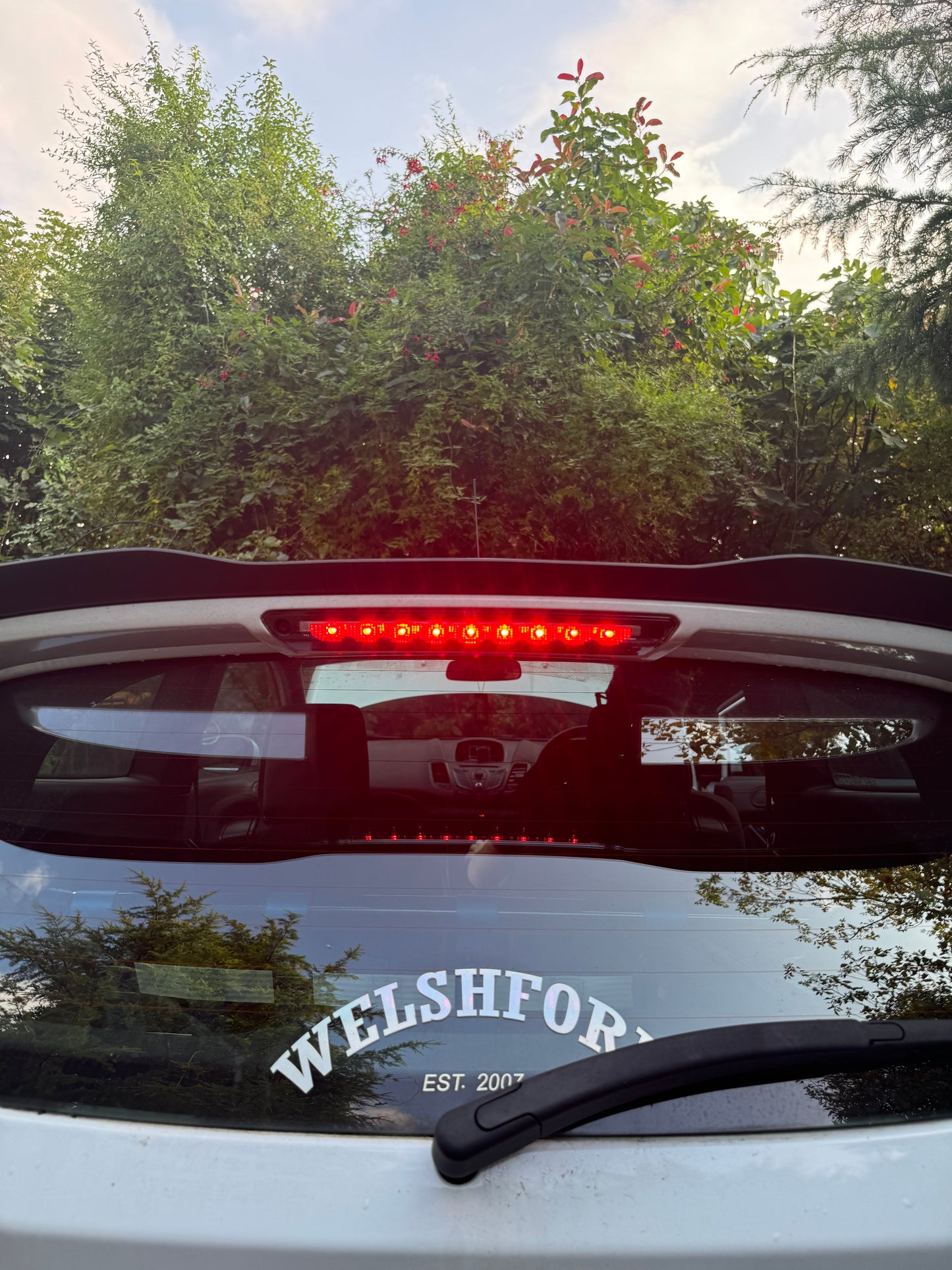 Ford Fiesta/Focus LED Spoiler Brake Light