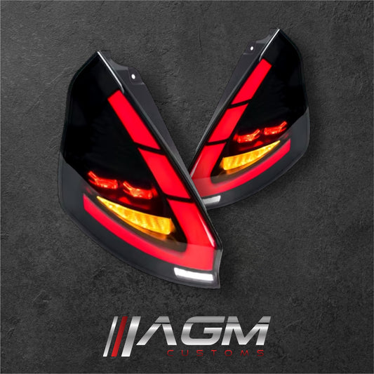 Fiesta MK7/7.5 LED Taillights (SMOKED LENSE)