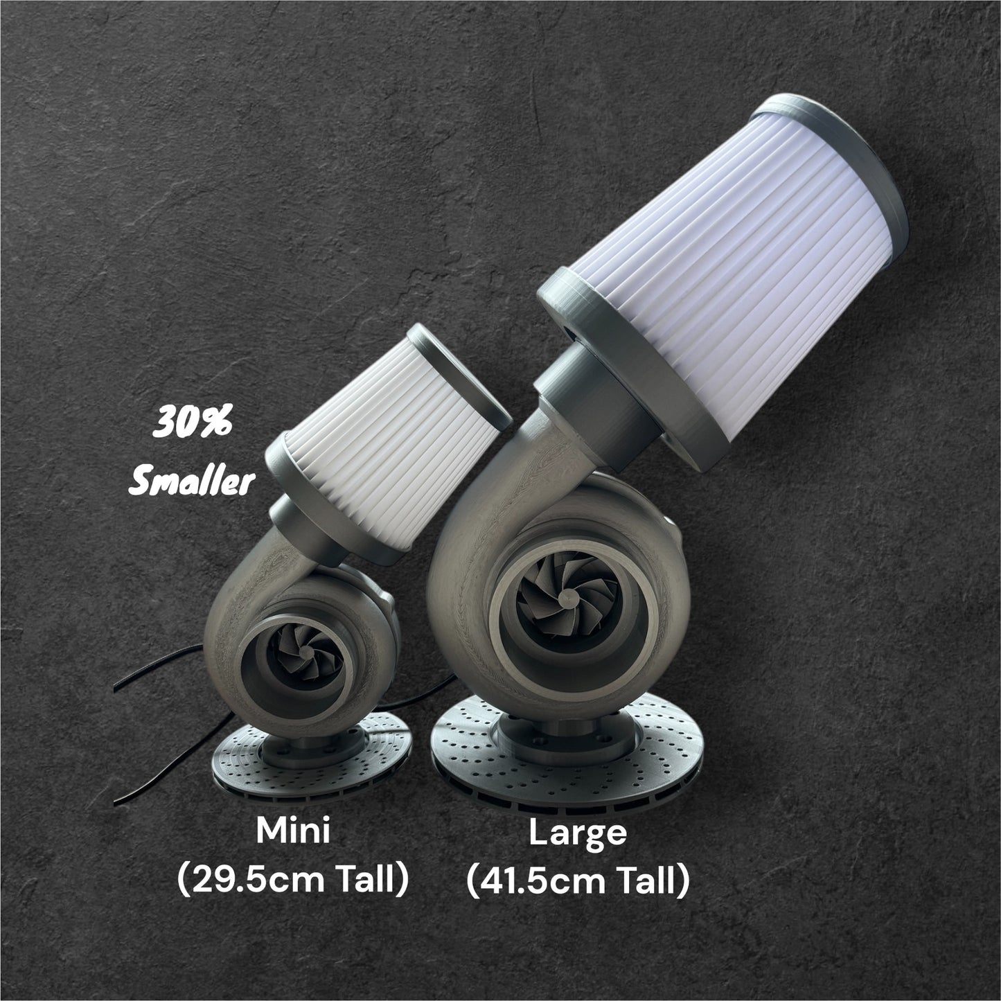 AGM Turbo Lamp